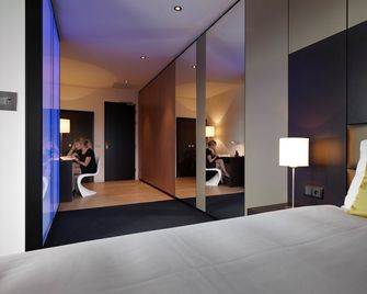 Fletcher Hotel-Restaurant Parkstad- Zuid Limburg - Kerkrade - Bedroom