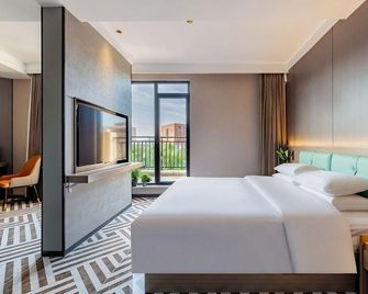 Jingmu Hotel · Jingmu (Baotou Railway Station Baotou Rare Earth High-Tech Zone) - Baotou - Bedroom