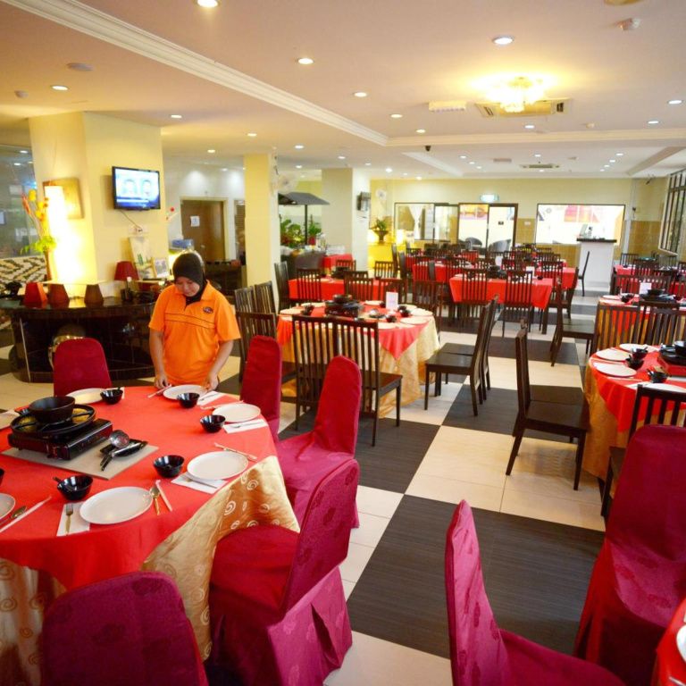City Times Hotel - קואנטאן - מסעדה
