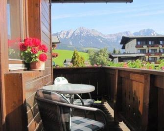Appartement Andi mit 2 Schlafzimmer - Haus Barbara - Exenberger Barbara - Söll - Varanda