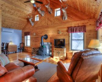 Our Camp by Morton & Furbish - Rangeley - Living room