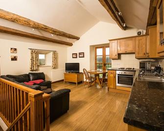 1 Bedroom Cottage at Panorama Cottages - Llangollen - Sala de estar