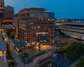 Courtyard by Marriott Buffalo Downtown/Canalside - Buffalo - Gebouw