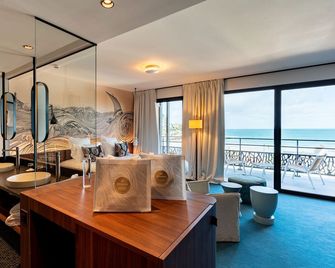 Roz Marine Thalasso Resort - Perros-Guirec - Bedroom