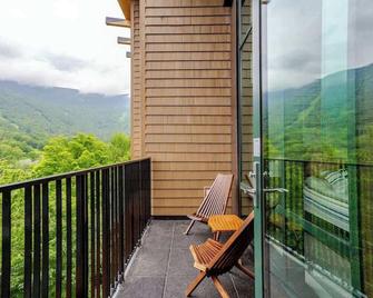 Spruce Peak Resort luxury 3 Bedrm 2levelApartment - Stowe - Balkon