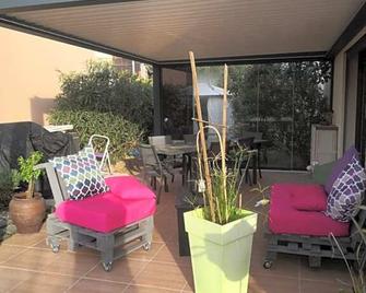 Entre mer et montagne - Montner - Patio