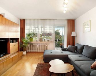 Ferienwohnung Schwenck - Kressbronn am Bodensee - Sala de estar