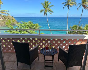 Blue Haven Hotel - Bacolet Bay - Tobago - Scarborough - Balcony