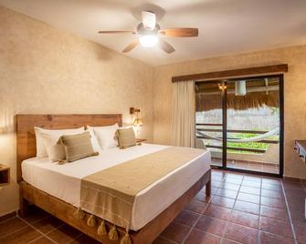 Hotel Colibri Beach - Playa del Carmen - Schlafzimmer