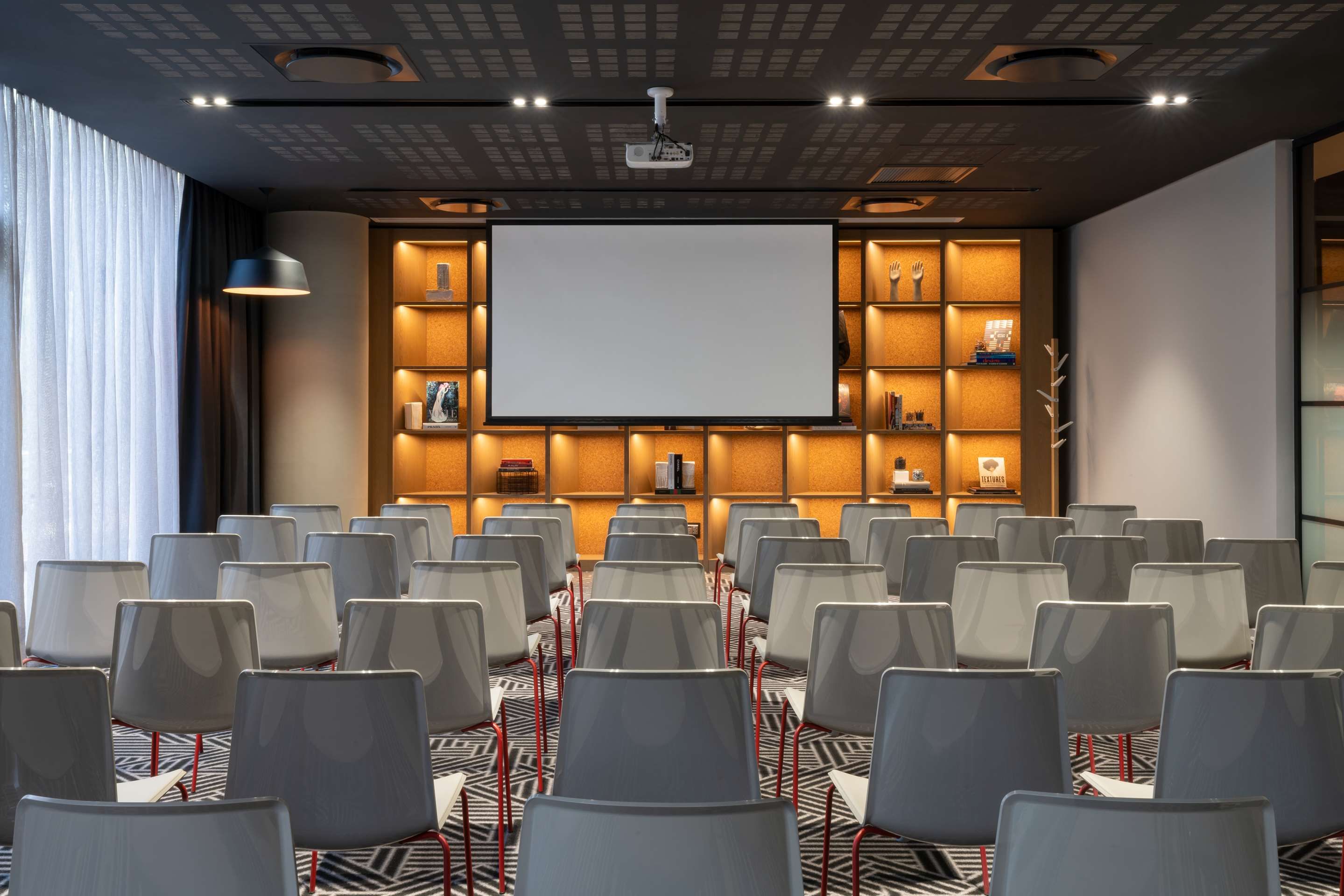 Conference room view of Radisson Red Hotel Johannesburg Rosebank
