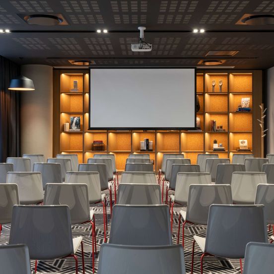 Conference room view of Radisson Red Hotel Johannesburg Rosebank