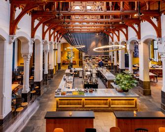 Post-Plaza Hotel & Grand Café - Leeuwarden - Ristorante