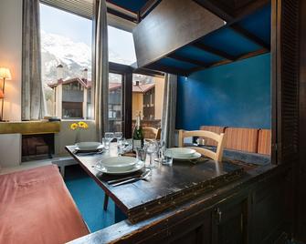 Résidence Grand Roc - Ancolies 228 - Happy Rentals - Argentière - Salle à manger
