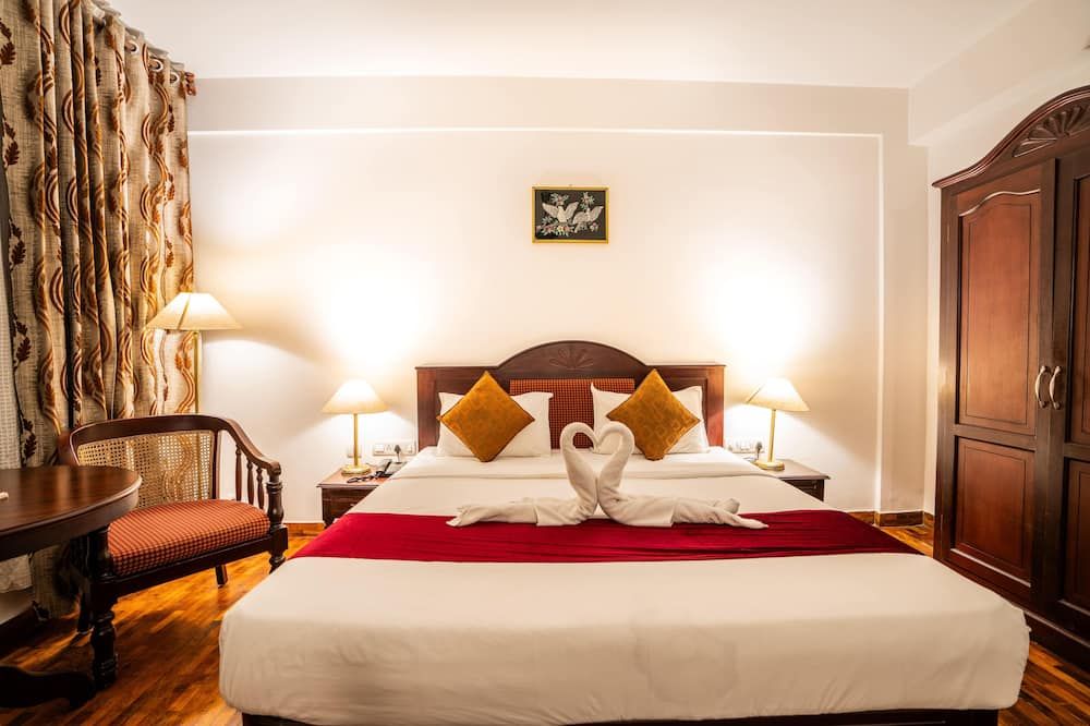 Hotel C7 Munnar - מונאר - חדר שינה