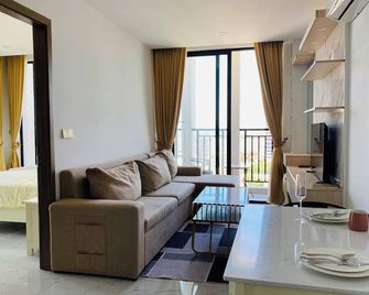 The Vincent Condo Studio Room - Phnom Penh - Soggiorno