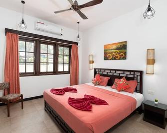 One of a Kind Villa Rental - Ideal for Star Gazing - Calangute - Bedroom