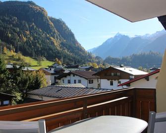 Apartment Elisa - Kaprun - Balcony