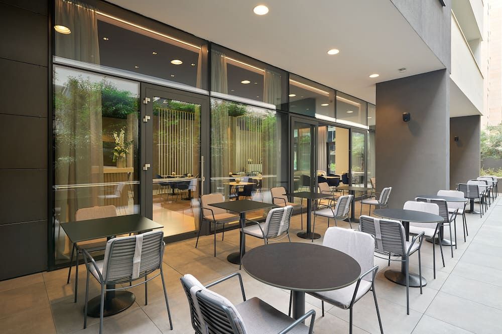 Restaurant view of Boutique Hotel Porto