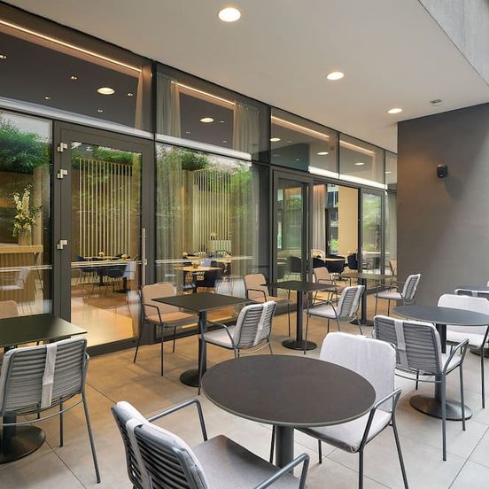 Restaurant view of Boutique Hotel Porto