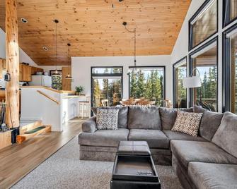 Secluded 3bed Hot tub Views - Fairplay - Вітальня