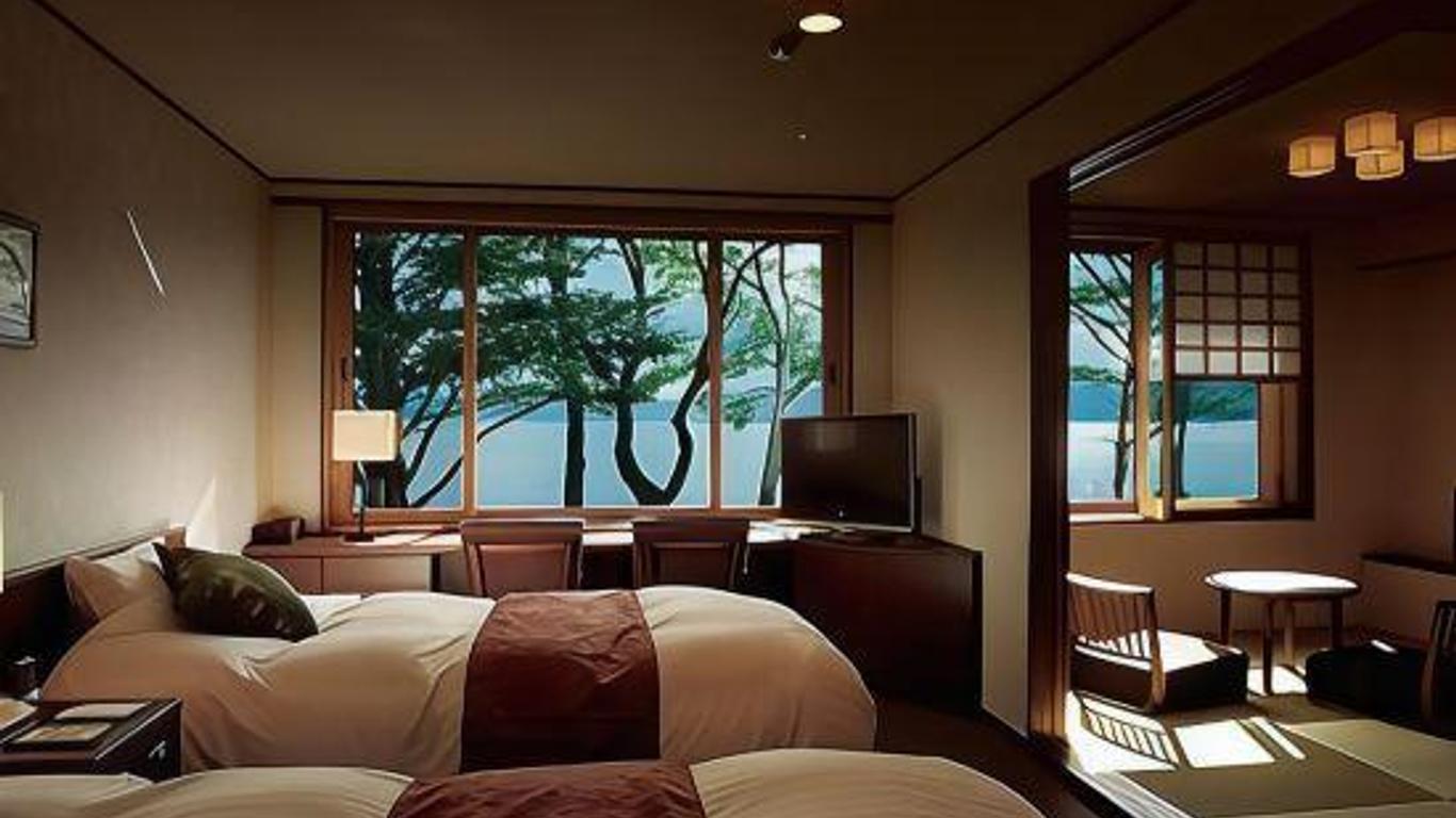 Shikotsuko Onsen Lake Side Villa Suimeikaku-Adult Only