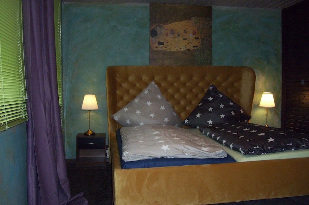 Fritzis Art Hotel - Filderstadt - Camera da letto