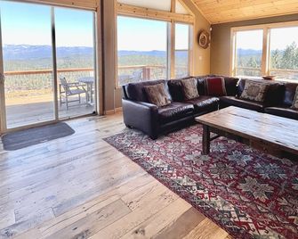 5bds/4.5baths & Incredible view - Truckee - Sala de estar