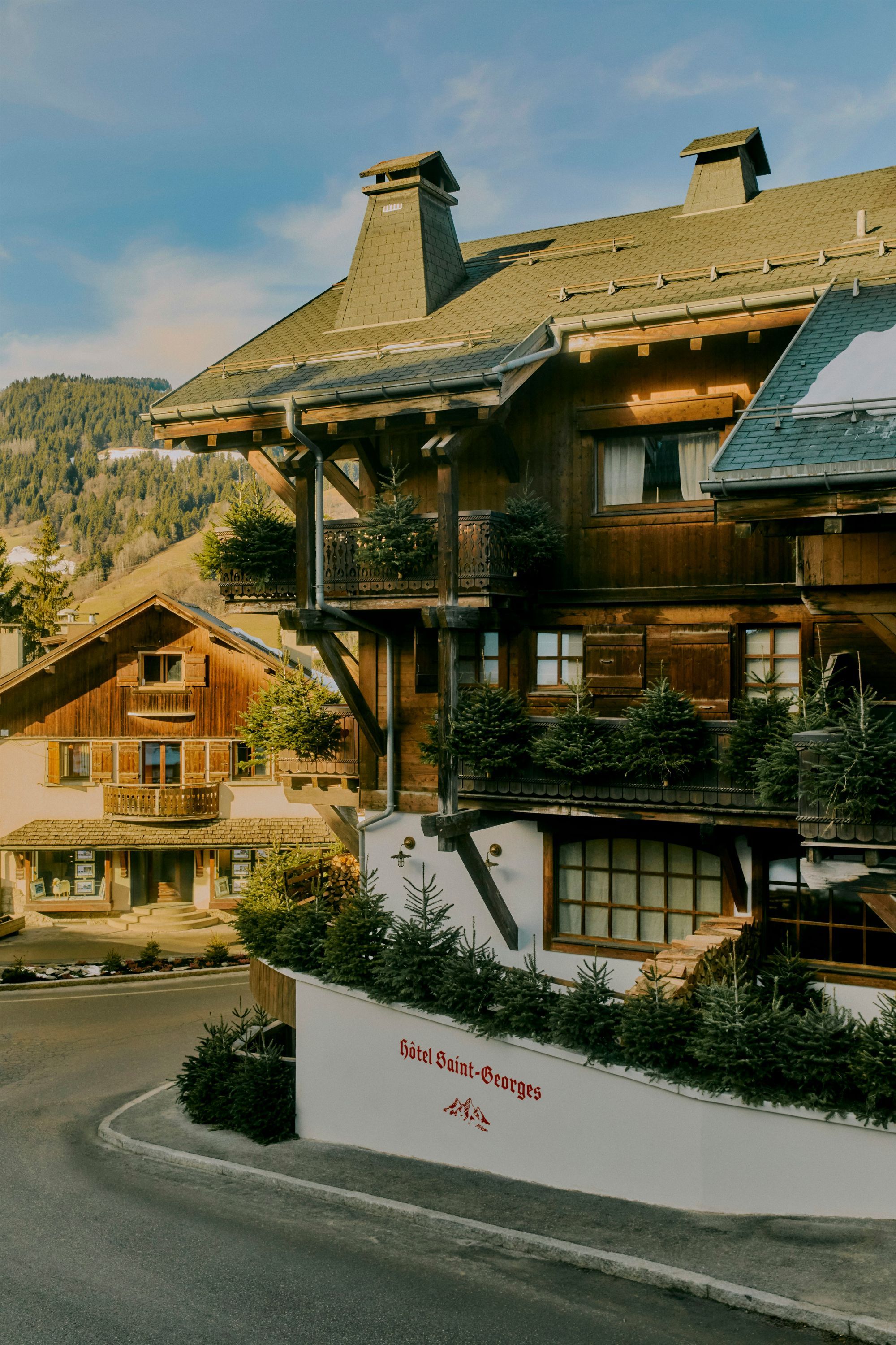 Hôtel Saint-Georges Relais & Châteaux - Megève - Edifício