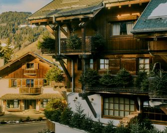 Hôtel Saint-Georges Relais & Châteaux - Megève - Edificio