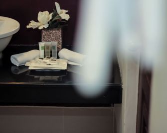 Casablanca Suites Near Airport - Legazpi City - Wyposażenie pokoju