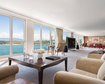 Hotel President Wilson, a Luxury Collection Hotel, Geneva - Genf - Wohnzimmer