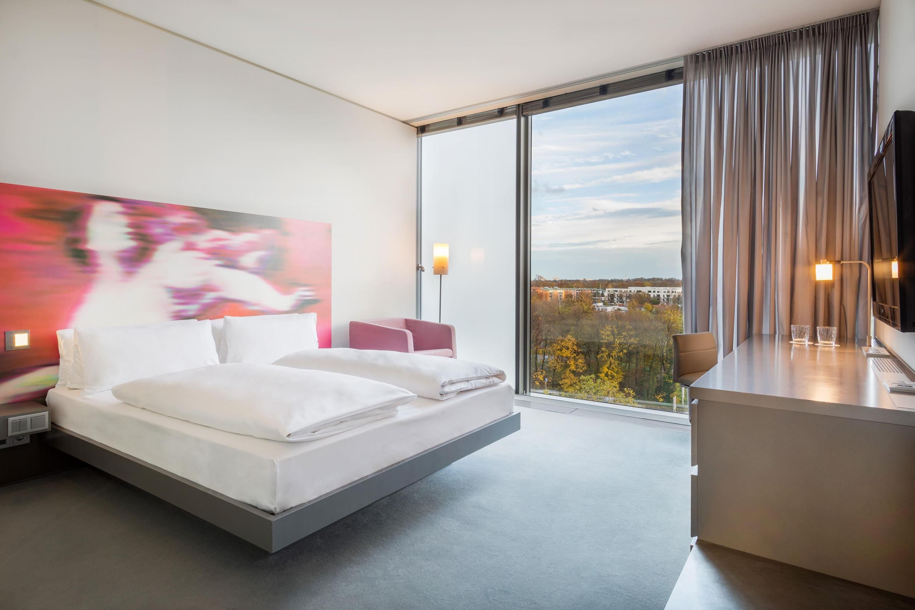 INNSiDE By Meliá MÜnchen Parkstadt Schwabing - מינכן - חדר שינה