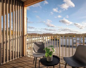 First Hotel Uppsala East - Uppsala - Balcony