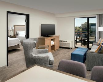 Hampton Inn & Suites Anaheim Garden Grove - Garden Grove - Living room