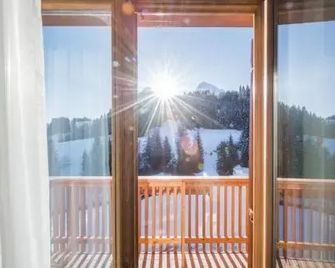 Sporthotel Floralpina - Kastelruth - Balkon