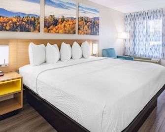 Days Inn by Wyndham Leeds - Leeds - Slaapkamer