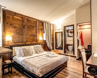 Boutique Relais Barozzi & Spa - Rooma - Makuuhuone