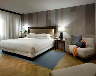 Hyatt Regency Hesperia Madrid - מדריד - חדר שינה
