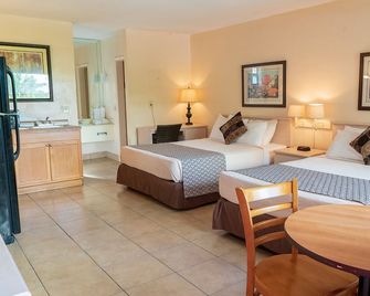 فورت لودرديل بيتش ريزورت هوتل آند سويتس - فورت لاودردال - غرفة نوم