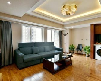 Taiyuan Live Service Apartment - Taiyuan - Sala de estar