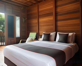 Nemuru Villa Ubud Anyer - Anyar - Bedroom