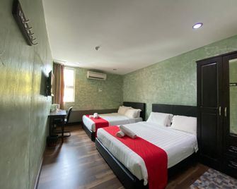 Kris Lodge Hotel - Bintulu - Bedroom