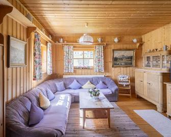 Zoihäusl - Mitterfirmiansreut - Wohnzimmer