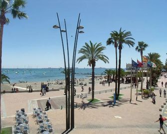 La Obrera - Santiago de la Ribera - Playa