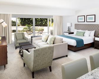 Ilikai Hotel & Luxury Suites - Honolulu - Schlafzimmer