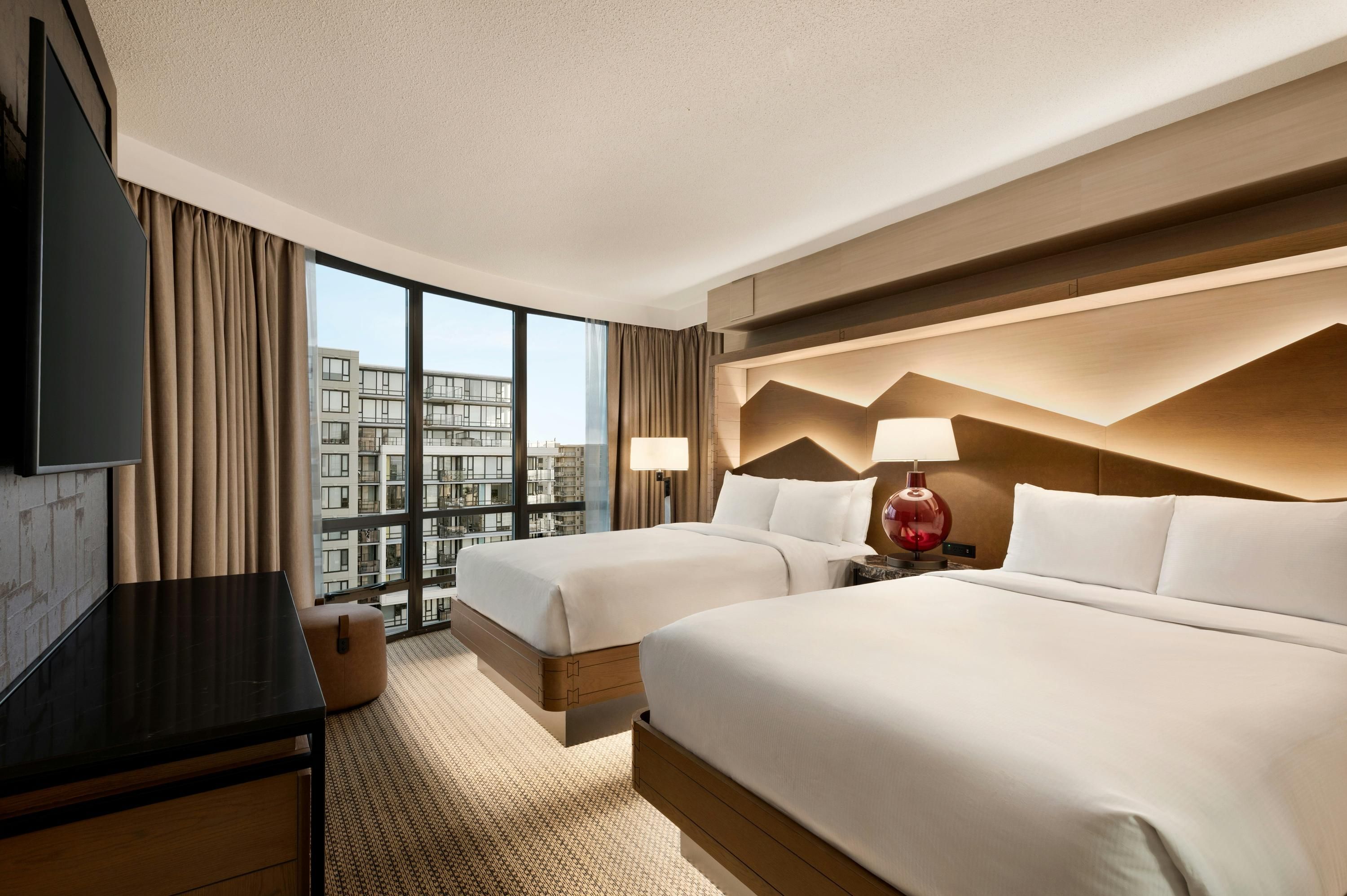 Hilton Vancouver Airport - Richmond - Sypialnia