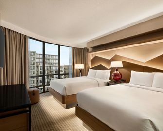 Hilton Vancouver Airport - Richmond - Bedroom