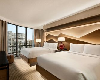 Hilton Vancouver Airport - Richmond - Sypialnia
