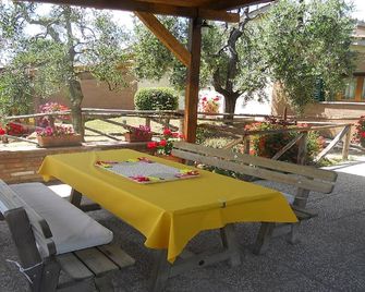 La Villetta - Montaione - Patio