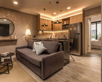 Zentrum Stay Residences By Ava - Asunción - Sala de estar
